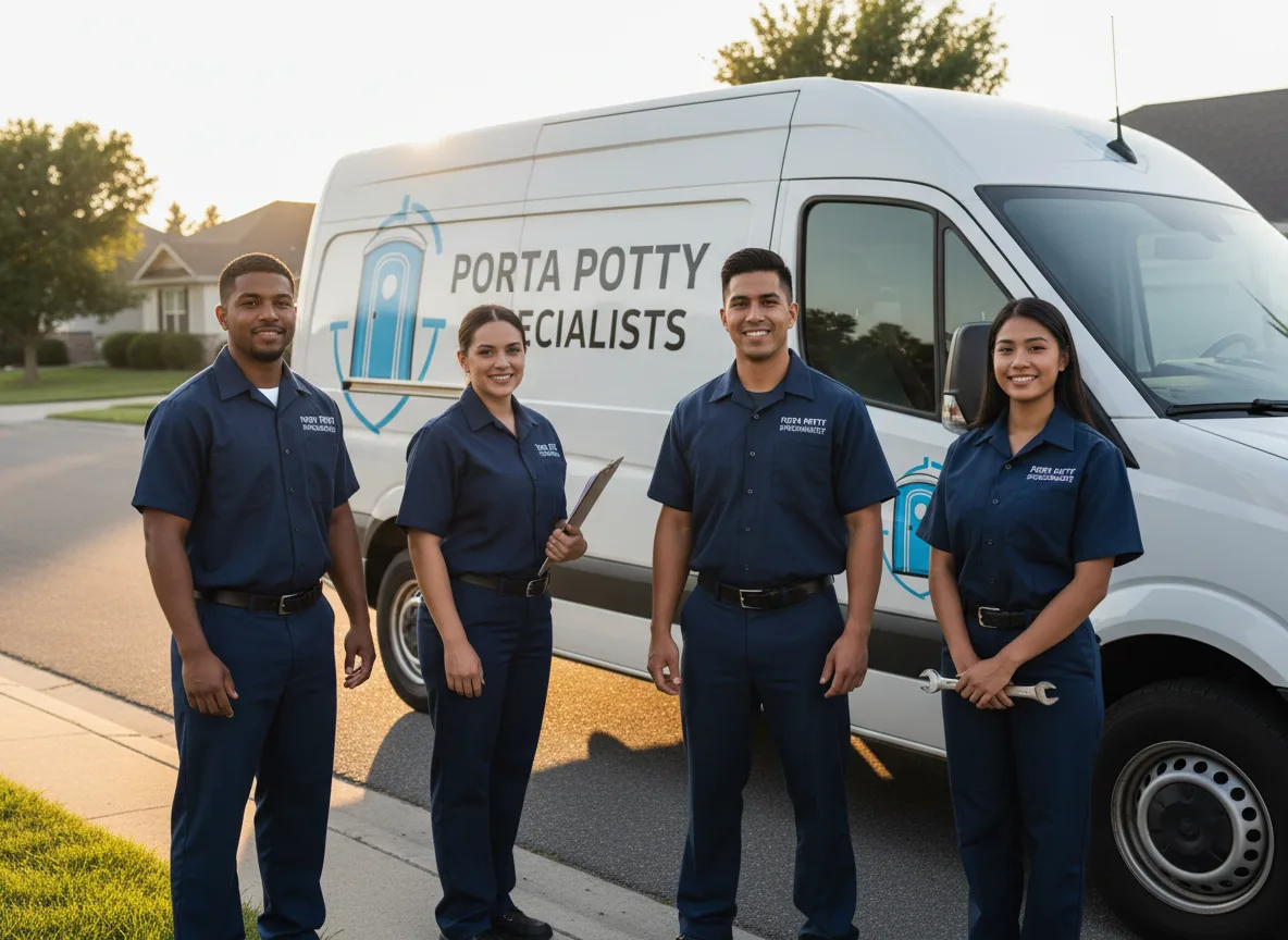 Portable Toilet Rental company in Nellis, WV